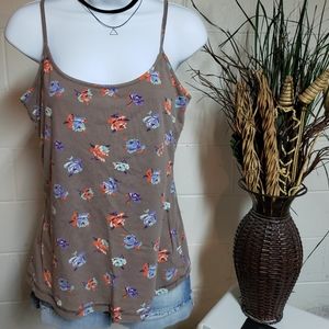 Rt 66 spaghetti strap top